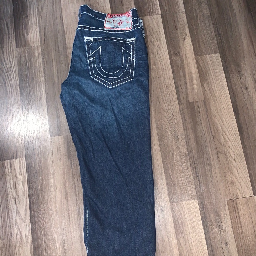 True religion jeans. Straight leg